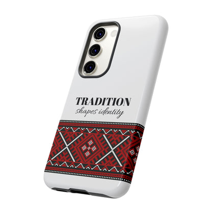 Phone Case - Traditional Pattern Design Tough Case