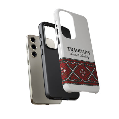 Phone Case - Traditional Pattern Design Tough Case