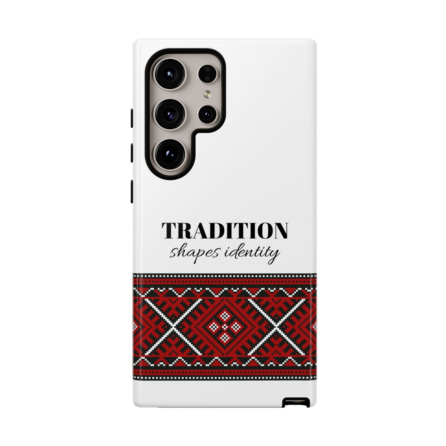 Phone Case - Traditional Pattern Design Tough Case