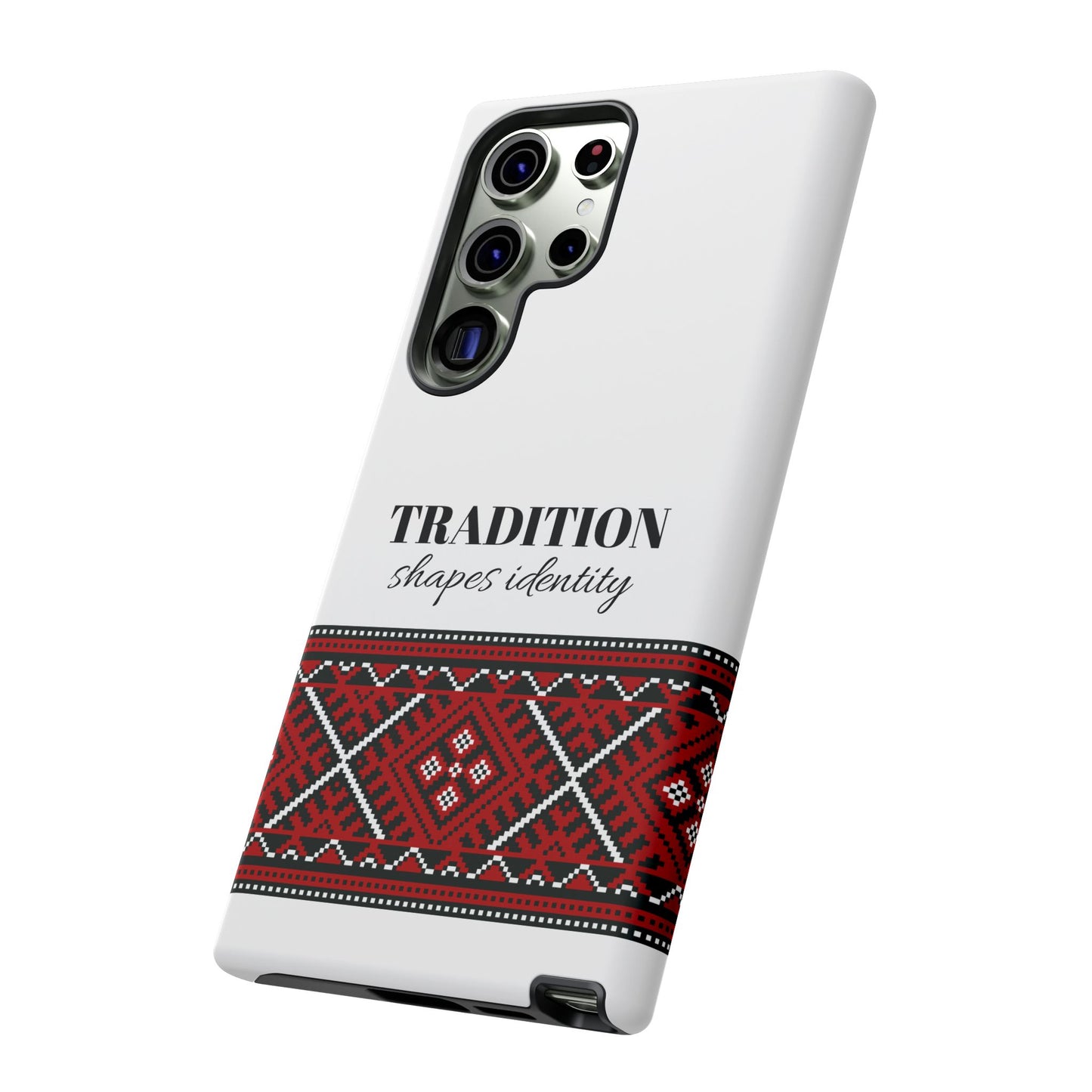 Phone Case - Traditional Pattern Design Tough Case