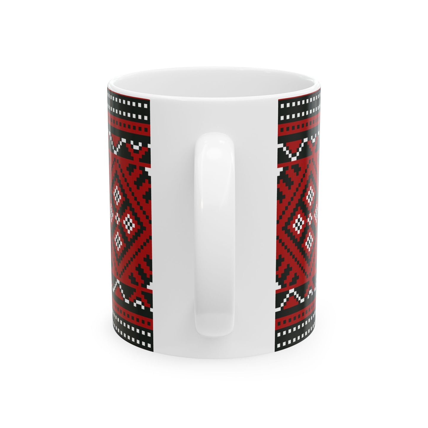 Mug Traditional Pattern Design