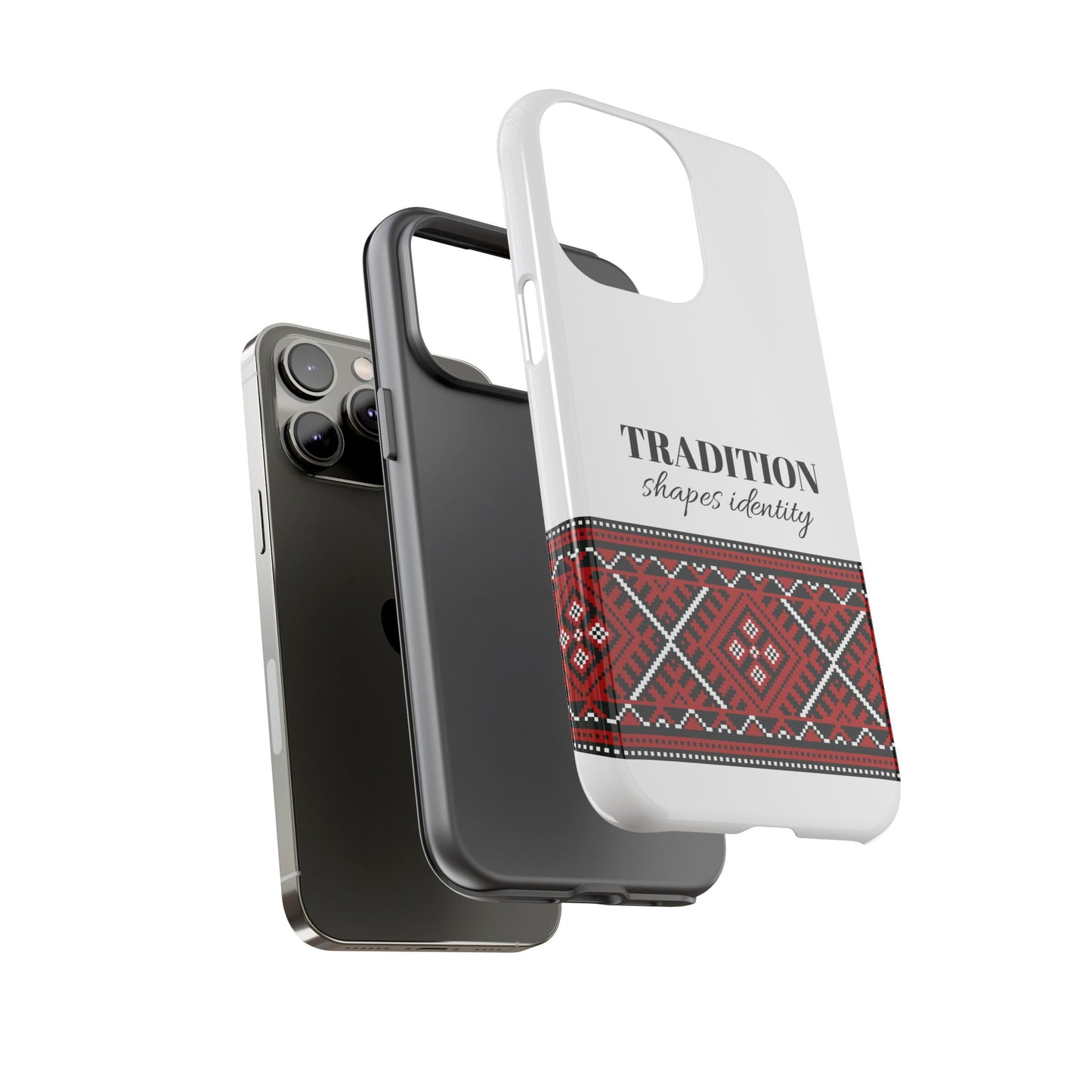 Phone Case - Traditional Pattern Design Tough Case