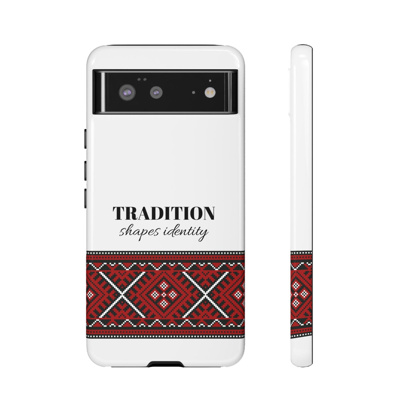 Phone Case - Traditional Pattern Design Tough Case