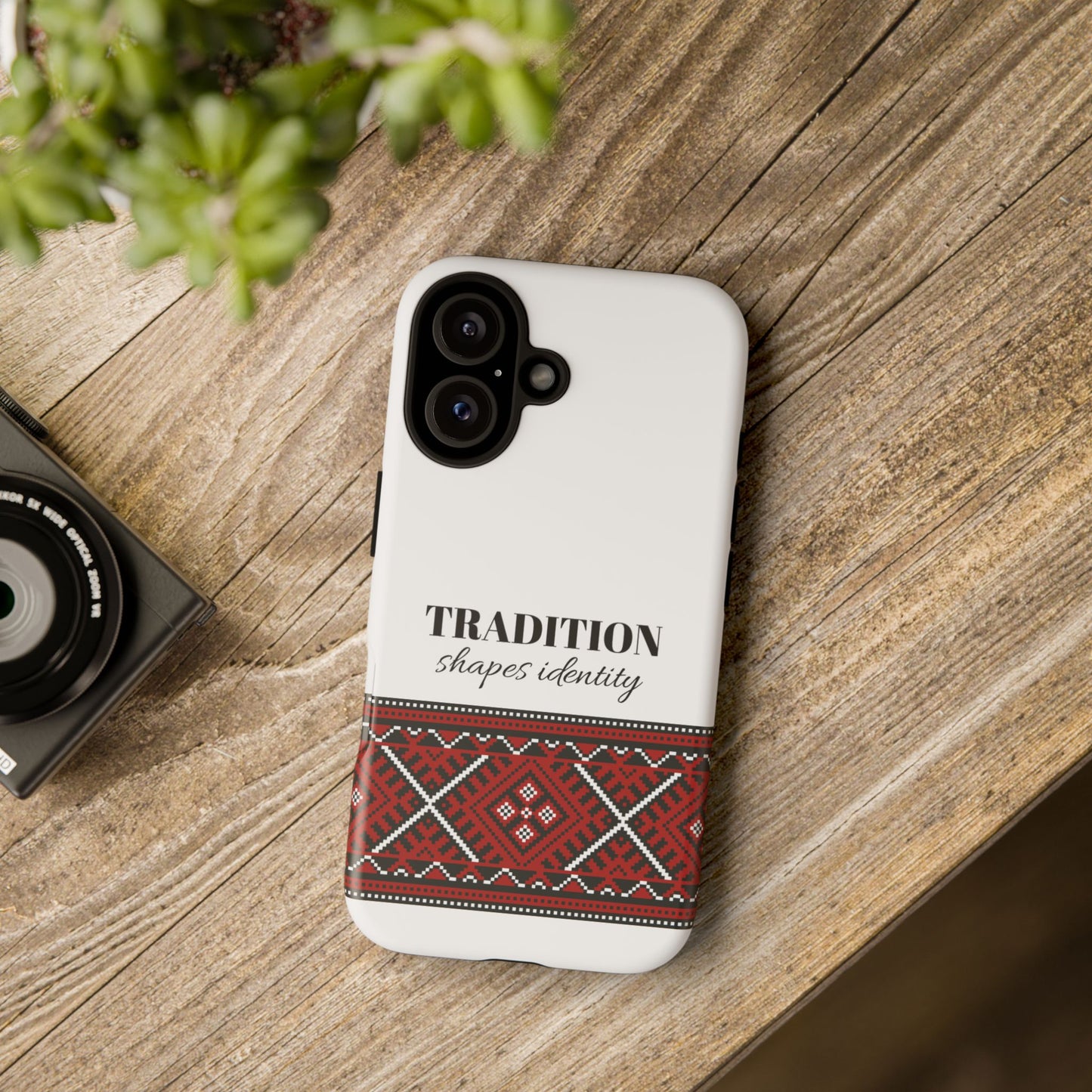 Phone Case - Traditional Pattern Design Tough Case