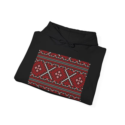 Cultural Pattern Hoodie